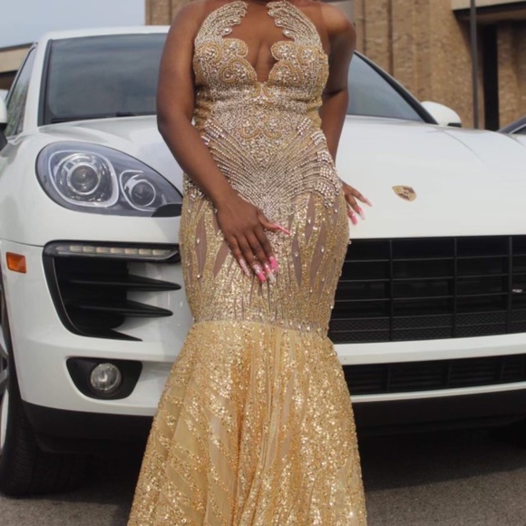 Custom Prom Dress